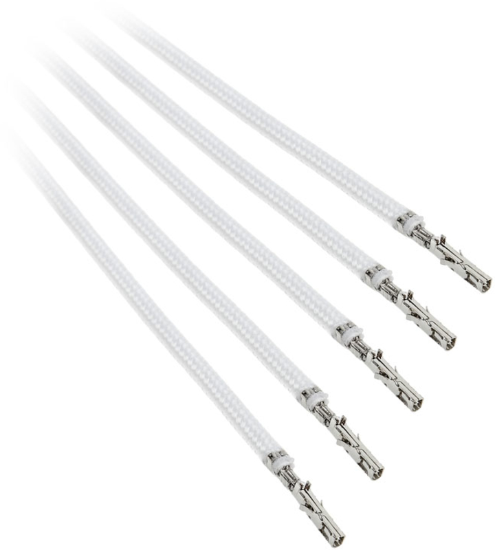 BitFenix - Cabo PSU BitFenix Alchemy 2.0 5 x 60cm Branco