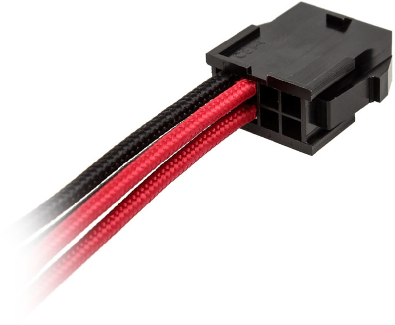 BitFenix - Cabo PSU BitFenix Alchemy 2.0 5 x 60cm Branco