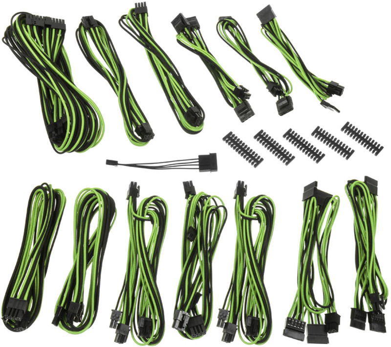 Kit BitFenix Alchemy 2.0 SSC-Series Preto / Verde