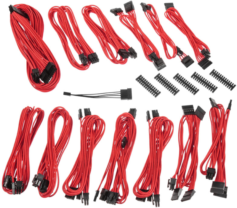 Kit BitFenix Alchemy 2.0 SSC-Series Vermelho