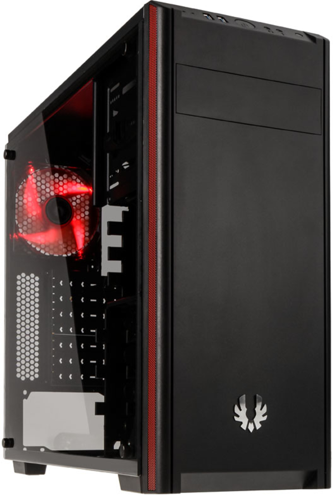 Caixa ATX BitFenix Nova TG Preto Vidro Temperado