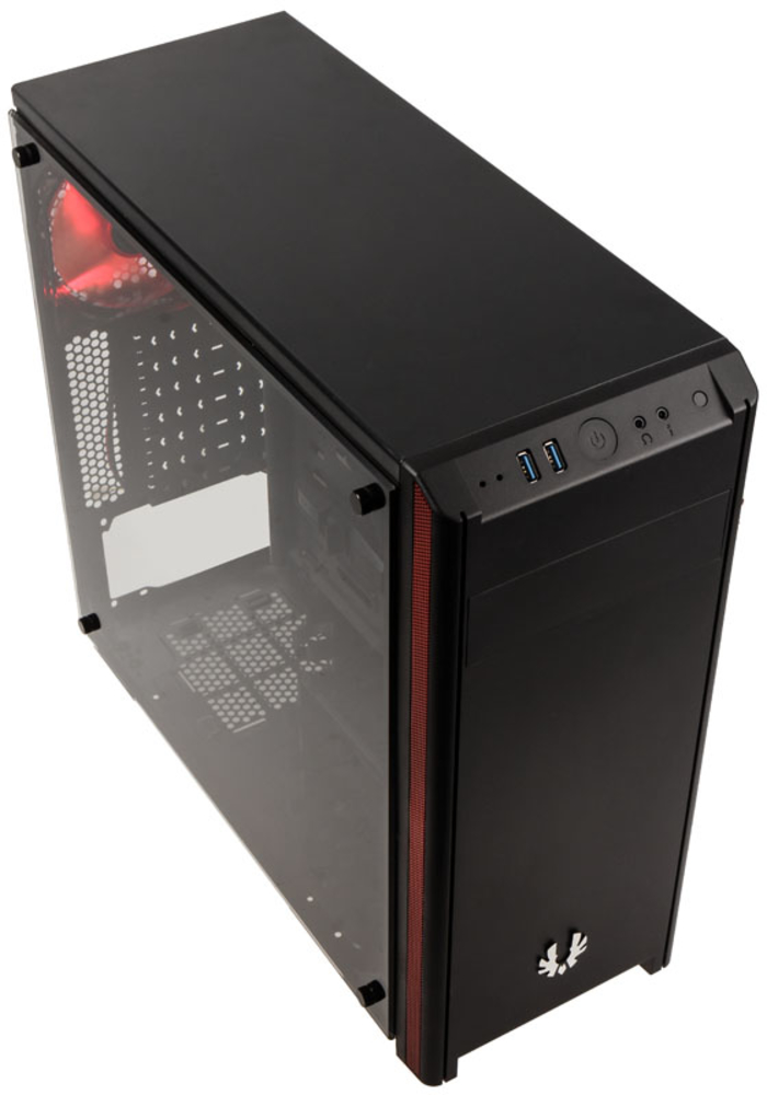 BitFenix - Caixa ATX BitFenix Nova TG Preto Vidro Temperado