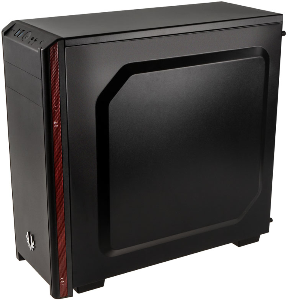 BitFenix - Caixa ATX BitFenix Nova TG Preto Vidro Temperado