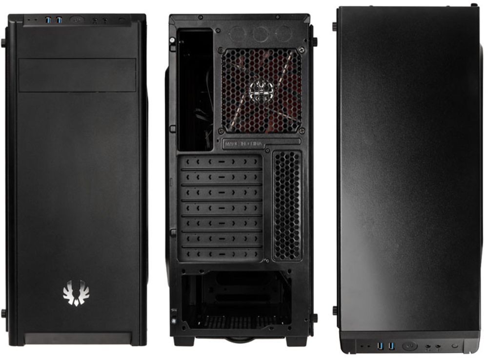 BitFenix - Caixa ATX BitFenix Nova TG Preto Vidro Temperado