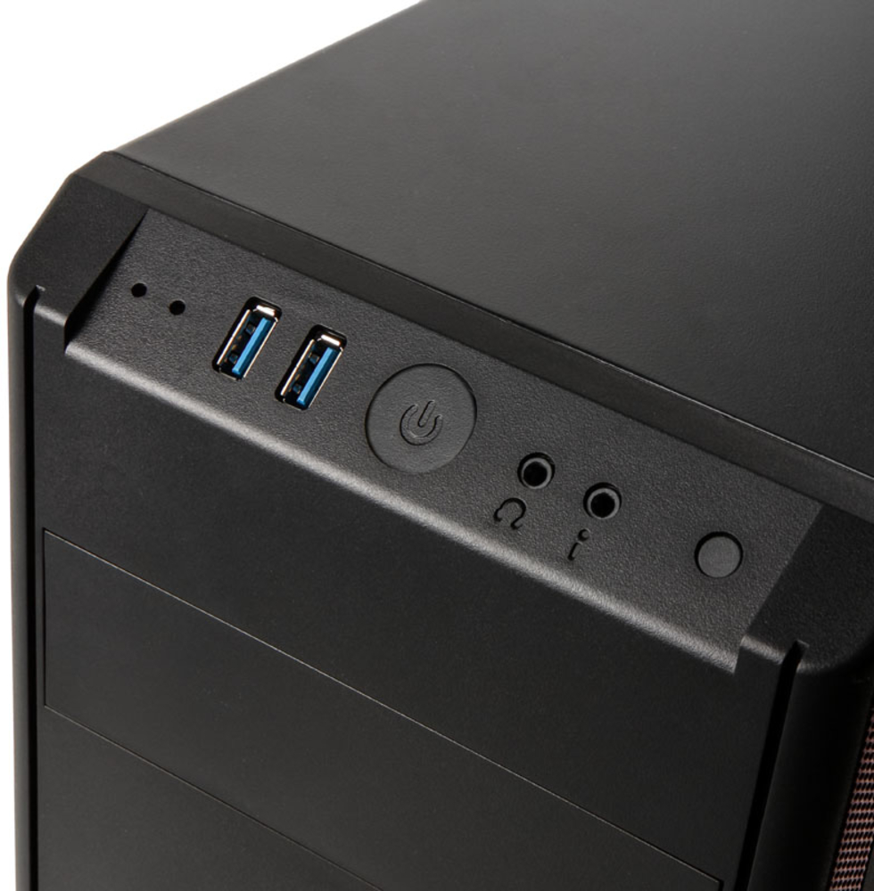 BitFenix - Caixa ATX BitFenix Nova TG Preto Vidro Temperado