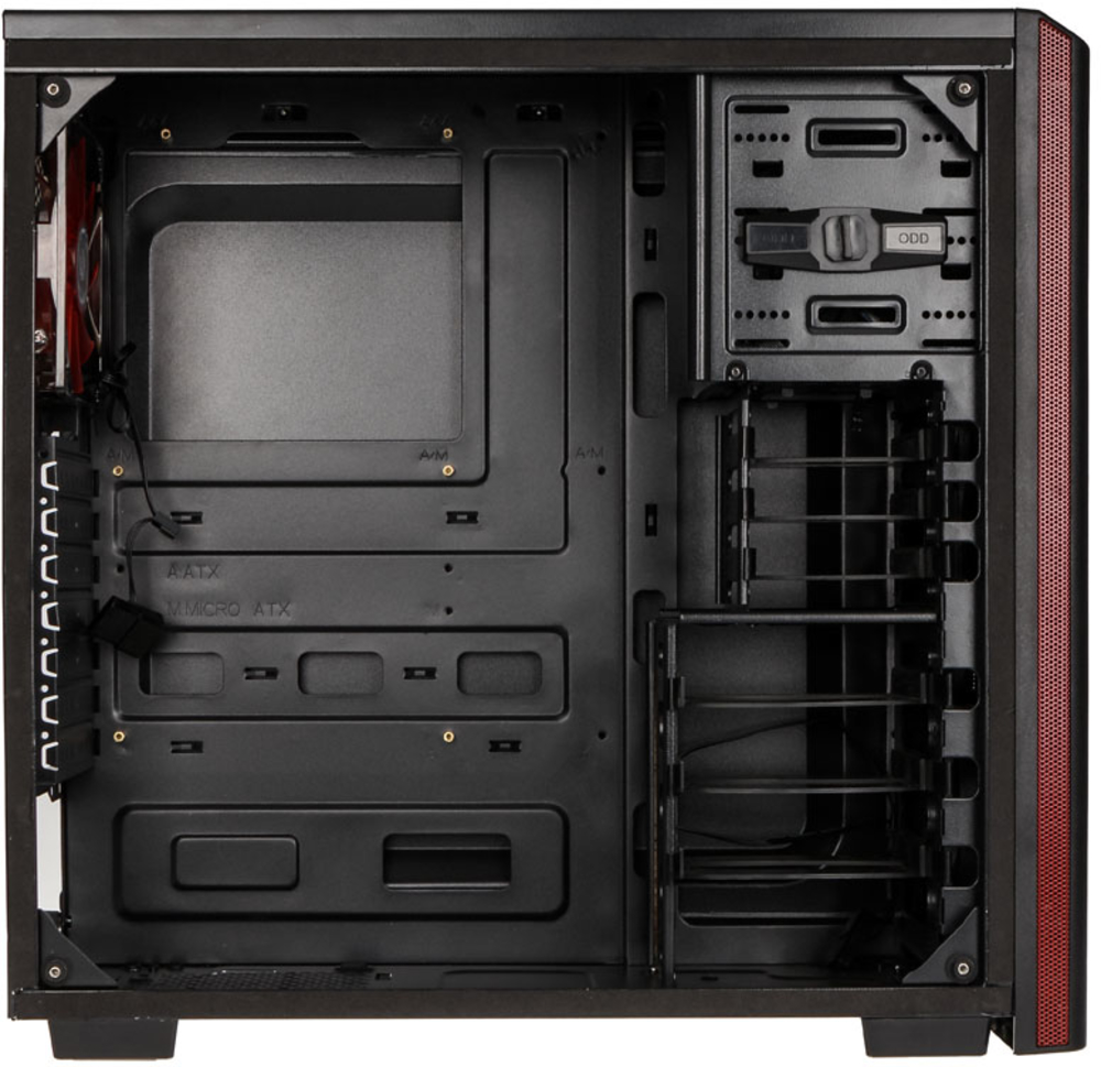 BitFenix - Caixa ATX BitFenix Nova TG Preto Vidro Temperado