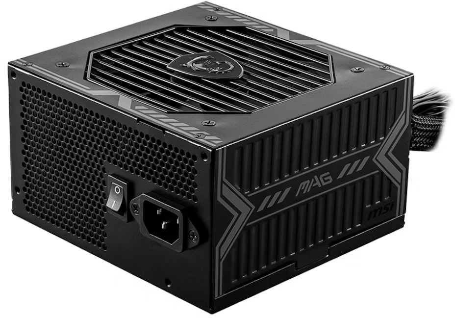  - Bundle Caixa MAG FORGE 320R AIRFLOW / MAG A750BN PCIE5