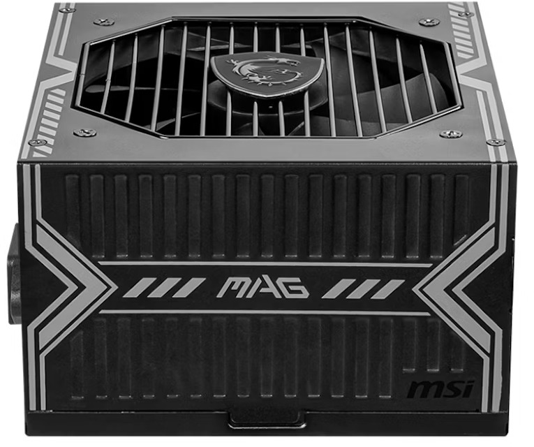  - Bundle Caixa MAG FORGE 320R AIRFLOW / MAG A750BN PCIE5