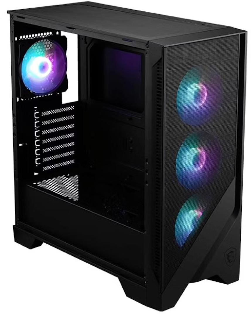  - Bundle Caixa MAG FORGE 320R AIRFLOW / MAG CORELIQUID A13 240MM / MAG A750BN PCIE5