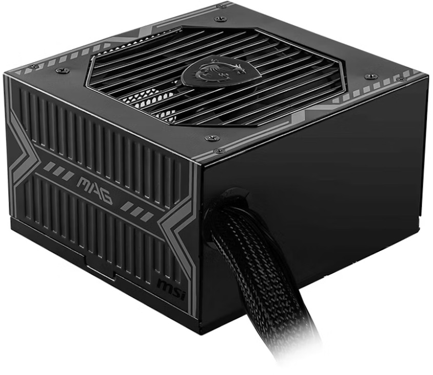  - Bundle Caixa MAG FORGE 320R AIRFLOW / MAG CORELIQUID A13 240MM / MAG A750BN PCIE5