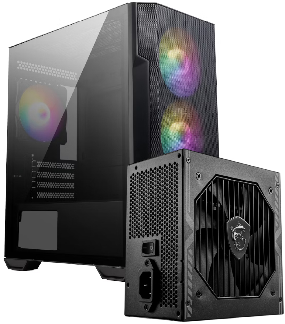  - Bundle Caixa MAG FORGE M100R / MAG A550BN