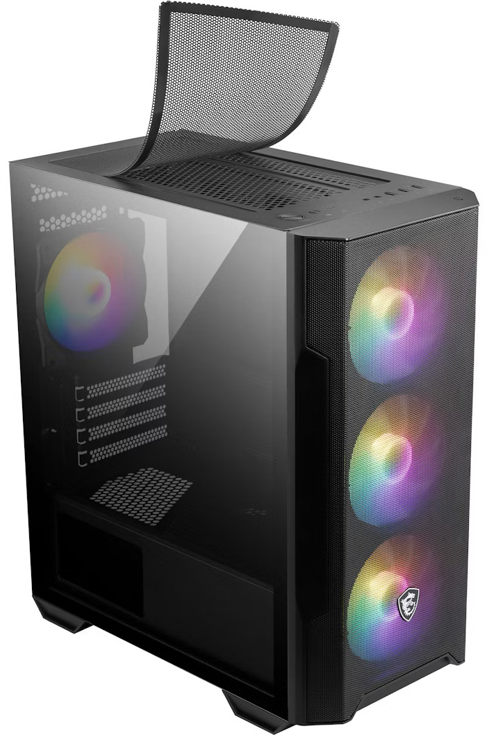  - Bundle Caixa MAG FORGE M100R / MAG CORELIQUID A13 240MM / MAG A550BN