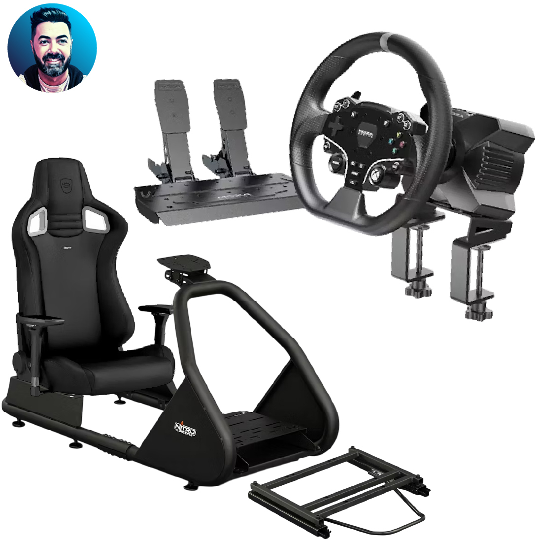 - Bundle SimRacing Entry Level by Miguel Bento Picture of - Bundle SimRacing Entry Level by Miguel Bento