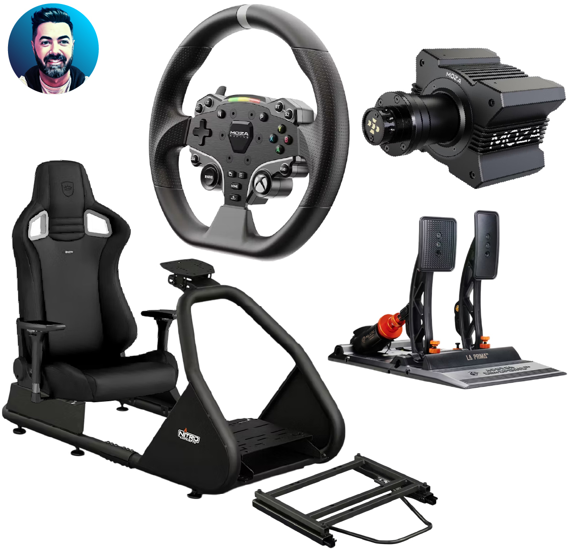 - Bundle SimRacing Mid Range by Miguel Bento Picture of - Bundle SimRacing Mid Range by Miguel Bento