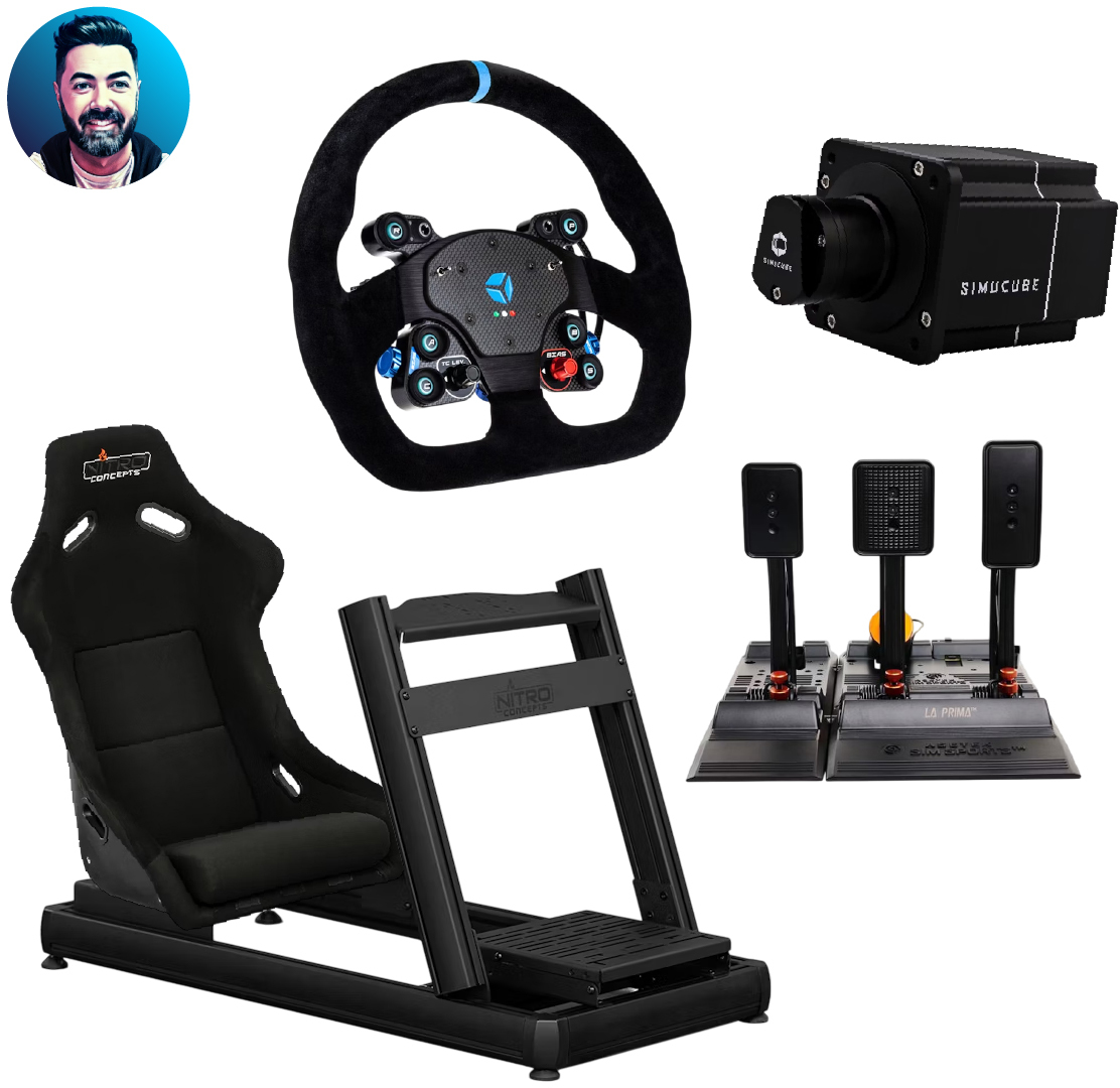 - Bundle SimRacing Enthusiast by Miguel Bento Picture of - Bundle SimRacing Enthusiast by Miguel Bento