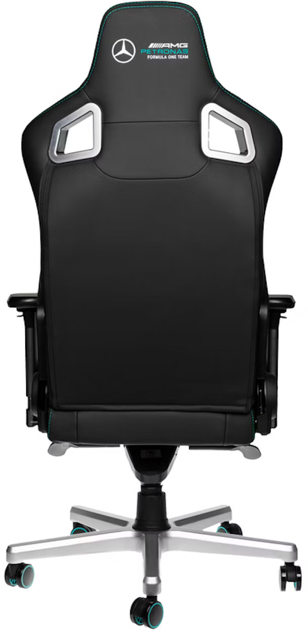  - Bundle noblechairs EPIC - Mercedes-Benz Edition + Set de Almofadas noblechairs (Mercedes Benz Edition) + Kit Limpeza