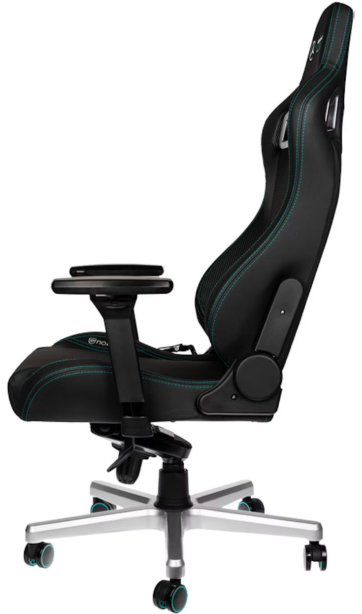  - Bundle noblechairs EPIC - Mercedes-Benz Edition + Set de Almofadas noblechairs (Mercedes Benz Edition) + Kit Limpeza