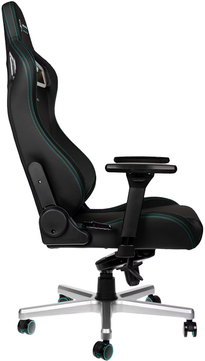  - Bundle noblechairs EPIC - Mercedes-Benz Edition + Set de Almofadas noblechairs (Mercedes Benz Edition) + Kit Limpeza
