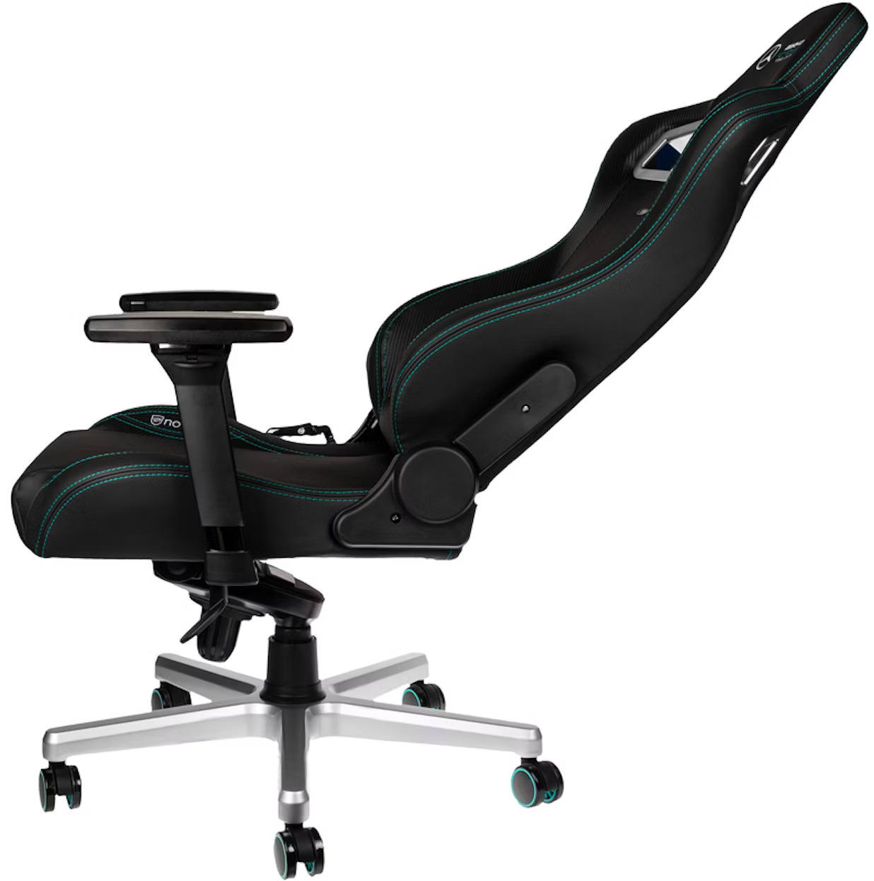  - Bundle noblechairs EPIC - Mercedes-Benz Edition + Set de Almofadas noblechairs (Mercedes Benz Edition) + Kit Limpeza