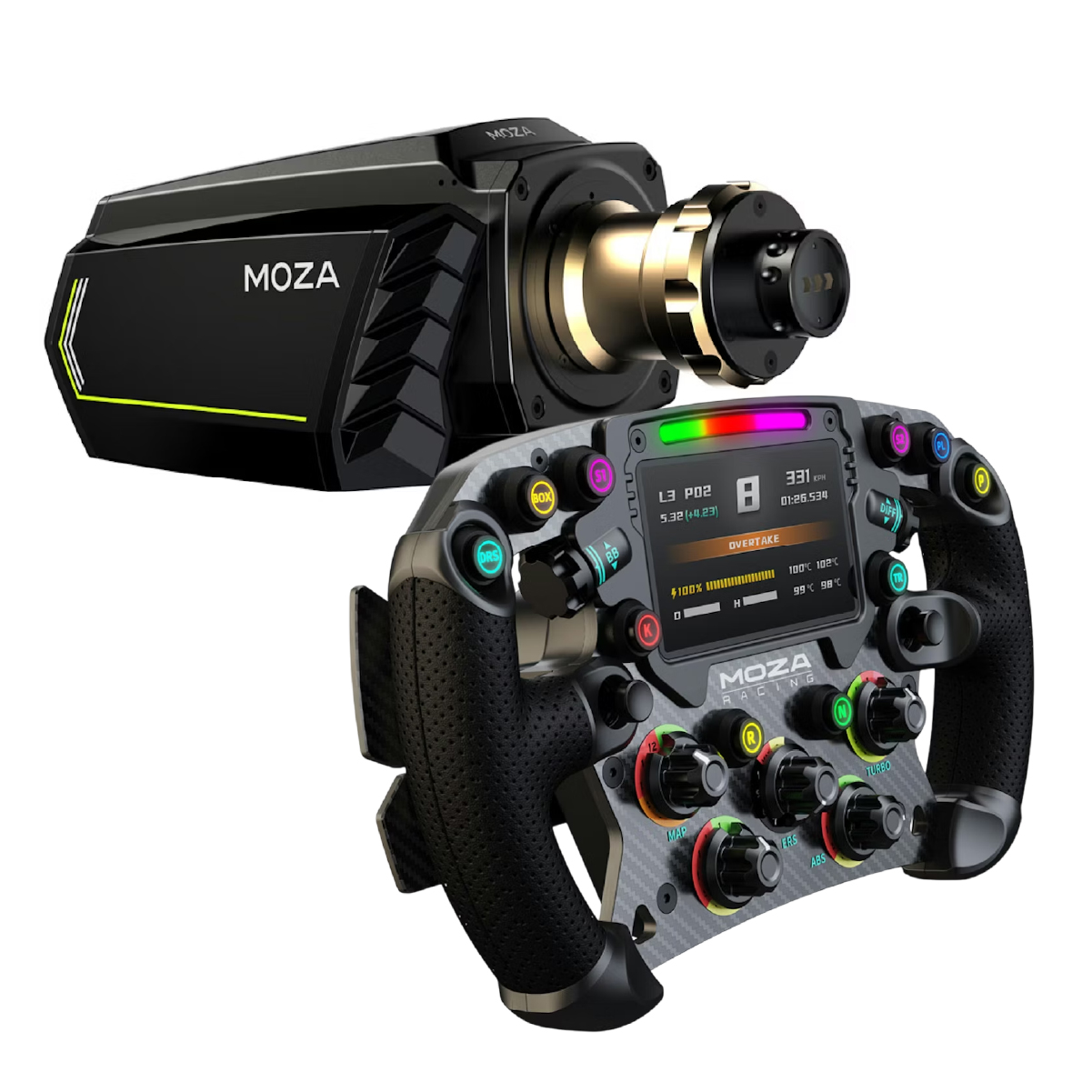Picture of Picture of Bundle MOZA Racing Base R21 + Volante FSR
