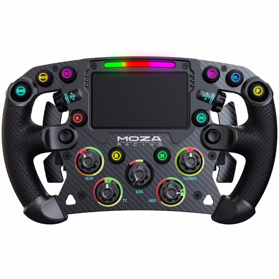  - Bundle MOZA Racing Base R21 + Volante FSR