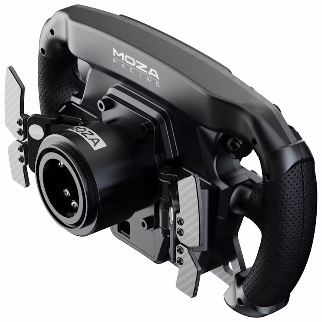  - Bundle MOZA Racing Base R21 + Volante FSR