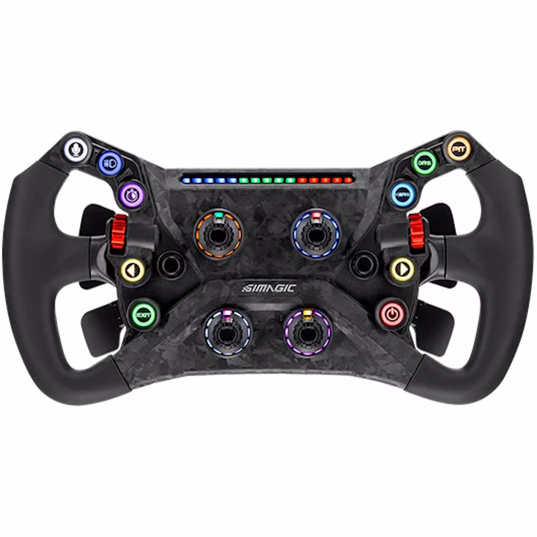  - Bundle Simagic Base ALPHA EVO (12Nm) + Volante GT Neo c/ Quick Release QR50