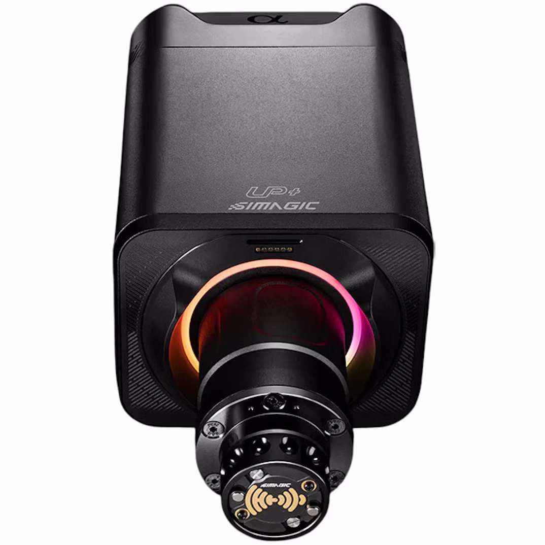  - Bundle Simagic Base ALPHA EVO (12Nm) + Volante GT Neo c/ Quick Release QR50