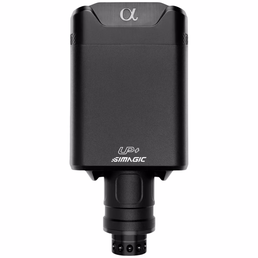  - Bundle Simagic Base ALPHA EVO (12Nm) + Volante GT Neo c/ Quick Release QR50