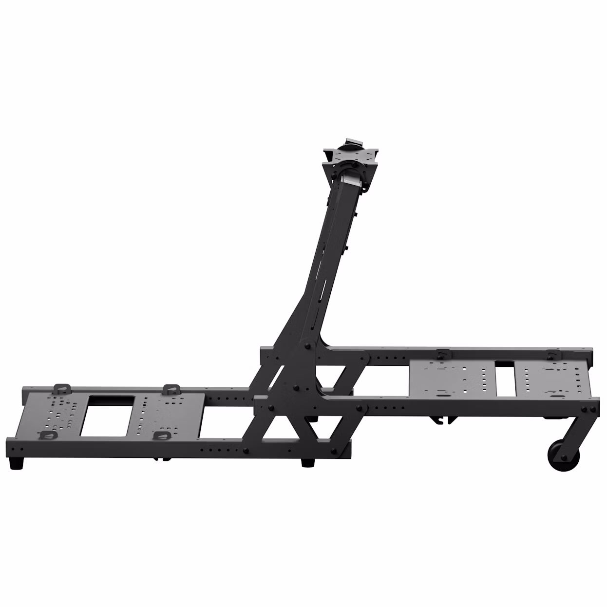  - Bundle Asetek SimSports Cockpit + Assento Initium Compact + Suporte Monitor + Slider