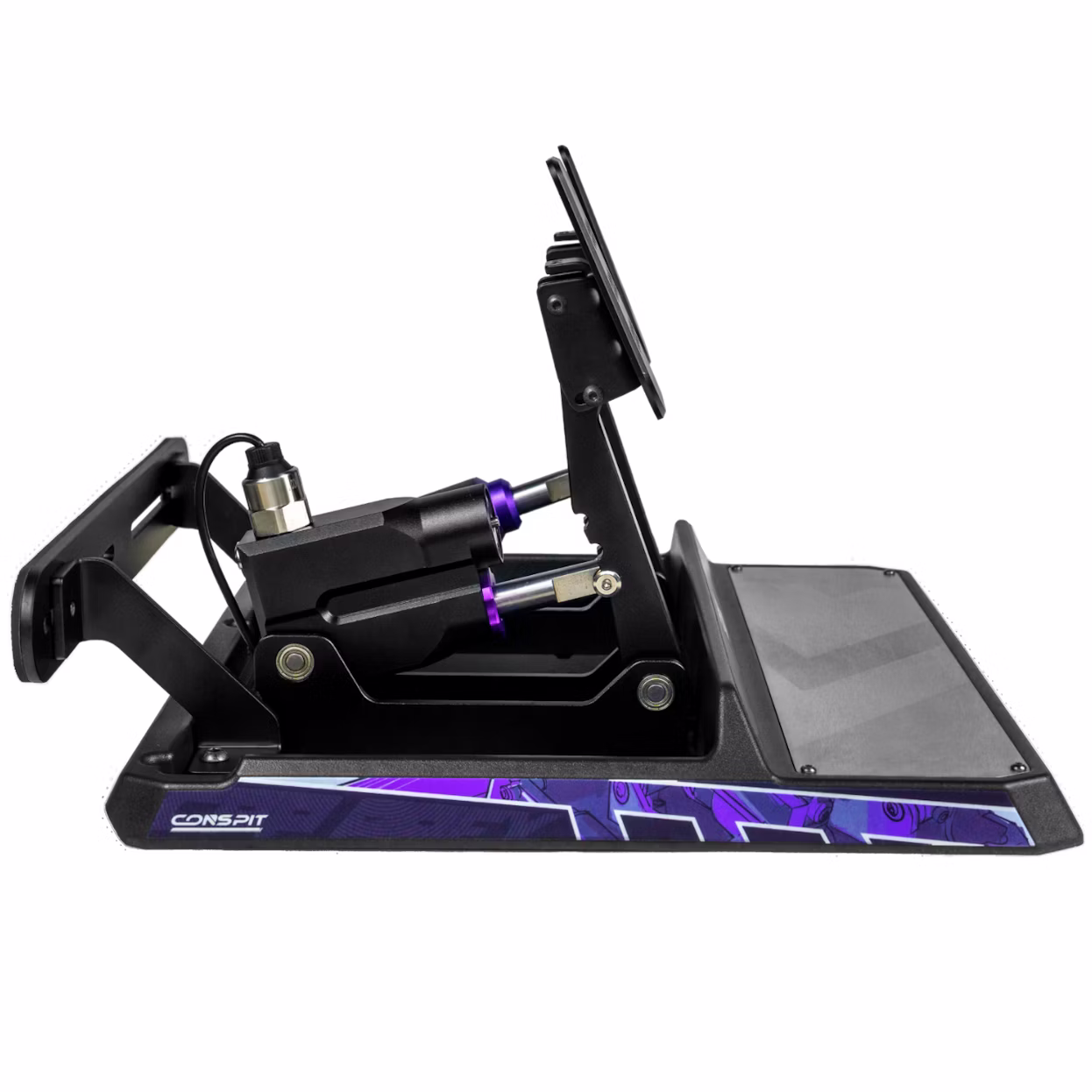  - Bundle Conspit Volante 310 APEX ARGB + Base Direct Drive ARES APEX 8nm + Pedais CPP APEX 2