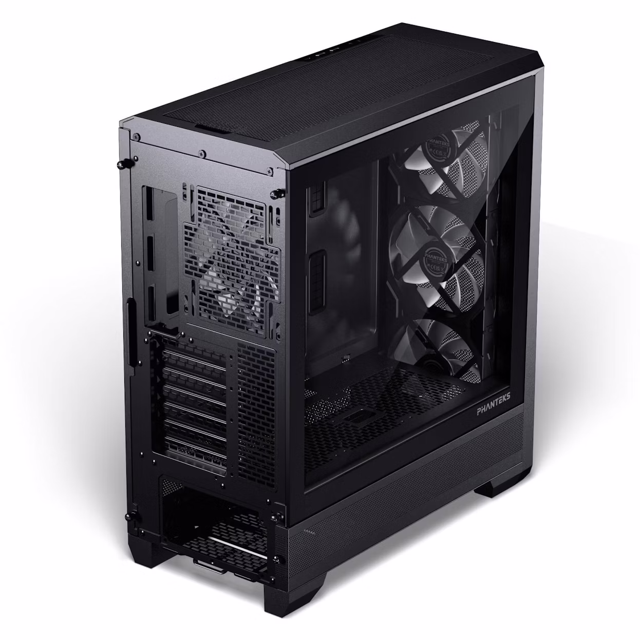  - Bundle Phanteks Caixa ATX Eclipse G400A Preta DRGB + AIO Glacier One 360mm
