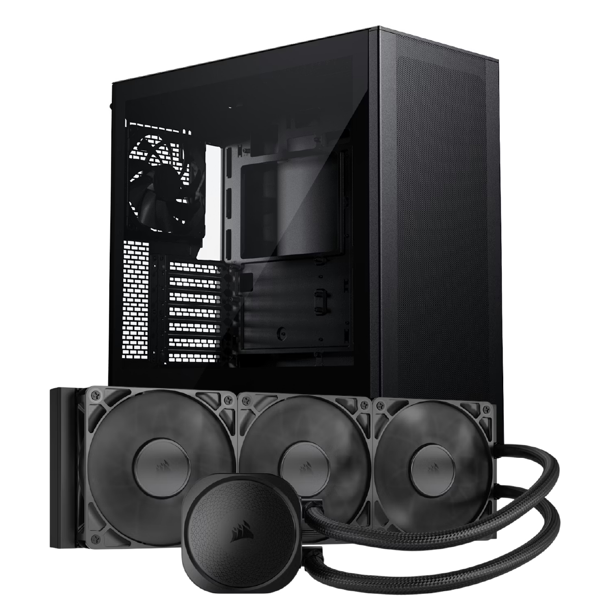 Picture of Picture of Bundle Caixa ATX Phanteks XT Pro Preta + AIO Corsair NAUTILUS 360mm