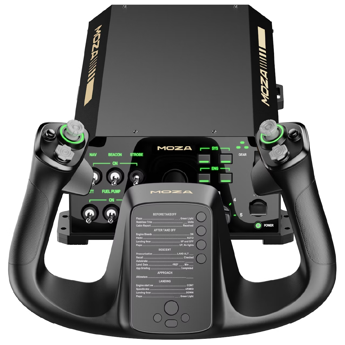 Picture of Picture of Bundle MOZA Base YOKE AY210 FFB + Racing MFY YOKE