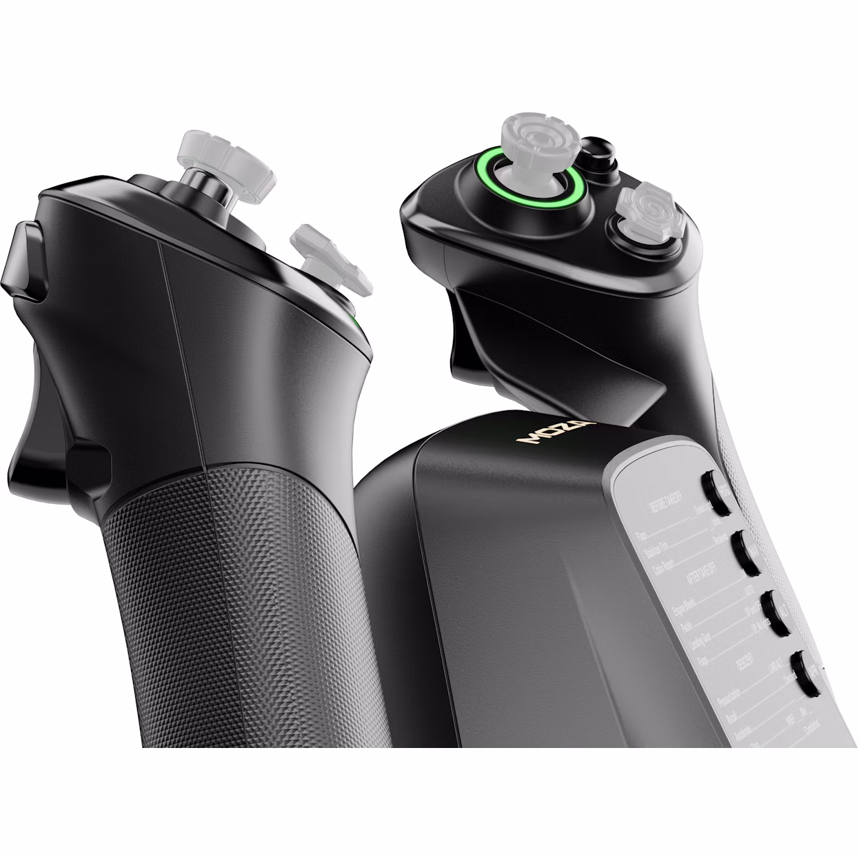  - Bundle MOZA Base YOKE AY210 FFB + Racing MFY YOKE