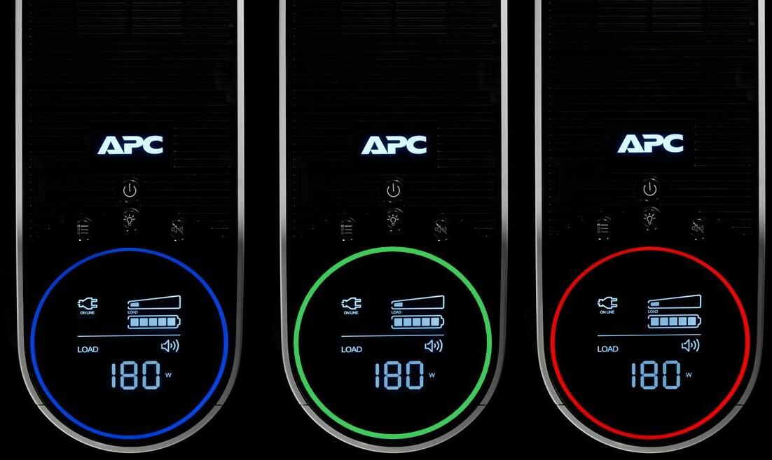 APC - UPS APC Back-UPS Pro Gaming RGB 2200VA/1320W IEC/Shucko