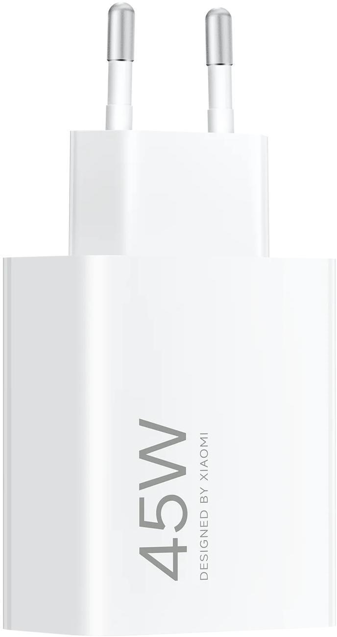 Xiaomi - Carregador de Carga Rápida Xiaomi Travel Charger HyperCharge USB Tipo A 67W