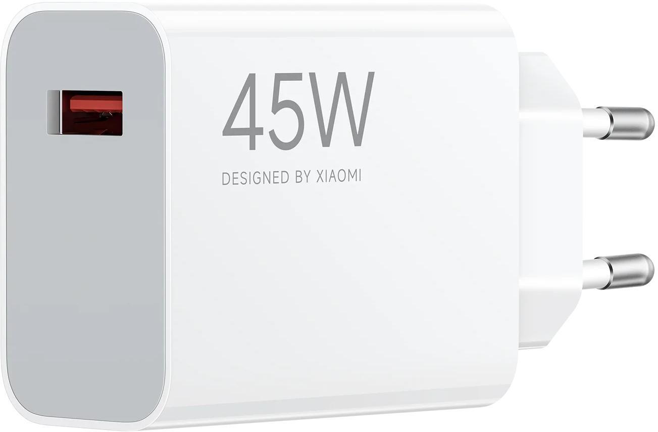 Xiaomi - Carregador de Carga Rápida Xiaomi Travel Charger HyperCharge USB Tipo A 67W