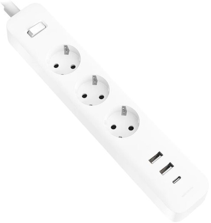 Picture of Picture of Régua de Alimentação Xiaomi 20W Power Strip (2C1A) EU