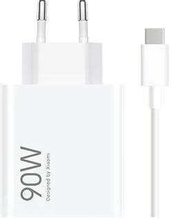 Picture of Picture of Carregador de Carga Rápida Xiaomi 90W HyperCharge Combo USB Tipo-A + Cable USB-C 1m