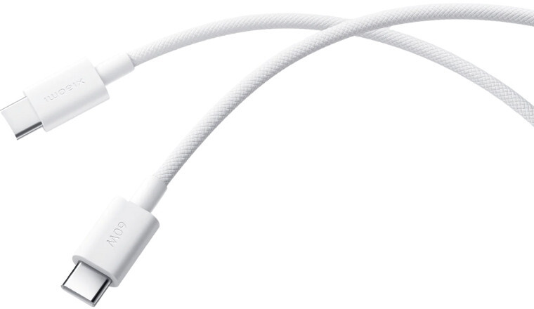 Picture of Picture of Cabo Trançado Xiaomi 3A USB-C a USB-C 60W 1m