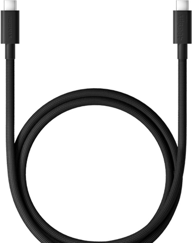 Picture of Picture of Cabo Trançado Xiaomi 6A USB-C a USB-C USB4 240W 1m