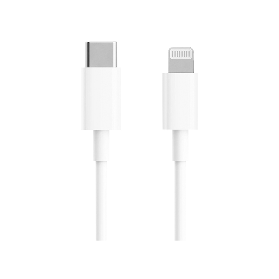 Xiaomi - Cabo Xiaomi Mi USB Type-C > Lightning 1m Branco