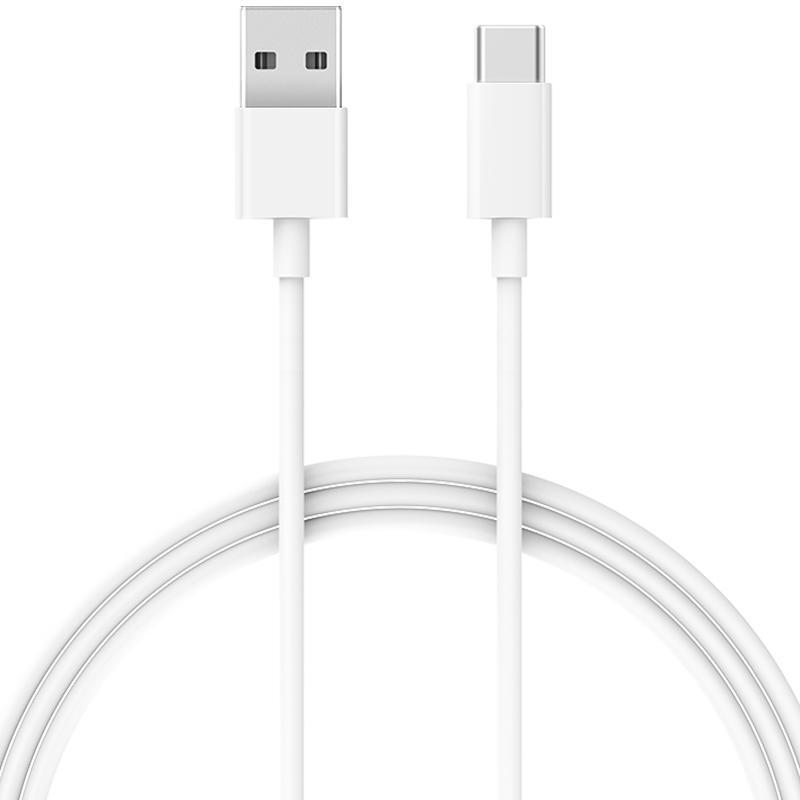Xiaomi - Cabo Xiaomi Mi USB-C a USB-A 1m Branco