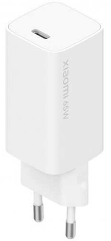 Xiaomi - Carregador Xiaomi Mi Fast Charge 65W USB Tipo-C Branco