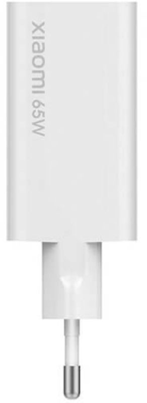 Xiaomi - Carregador Xiaomi Mi Fast Charge 65W USB Tipo-C Branco