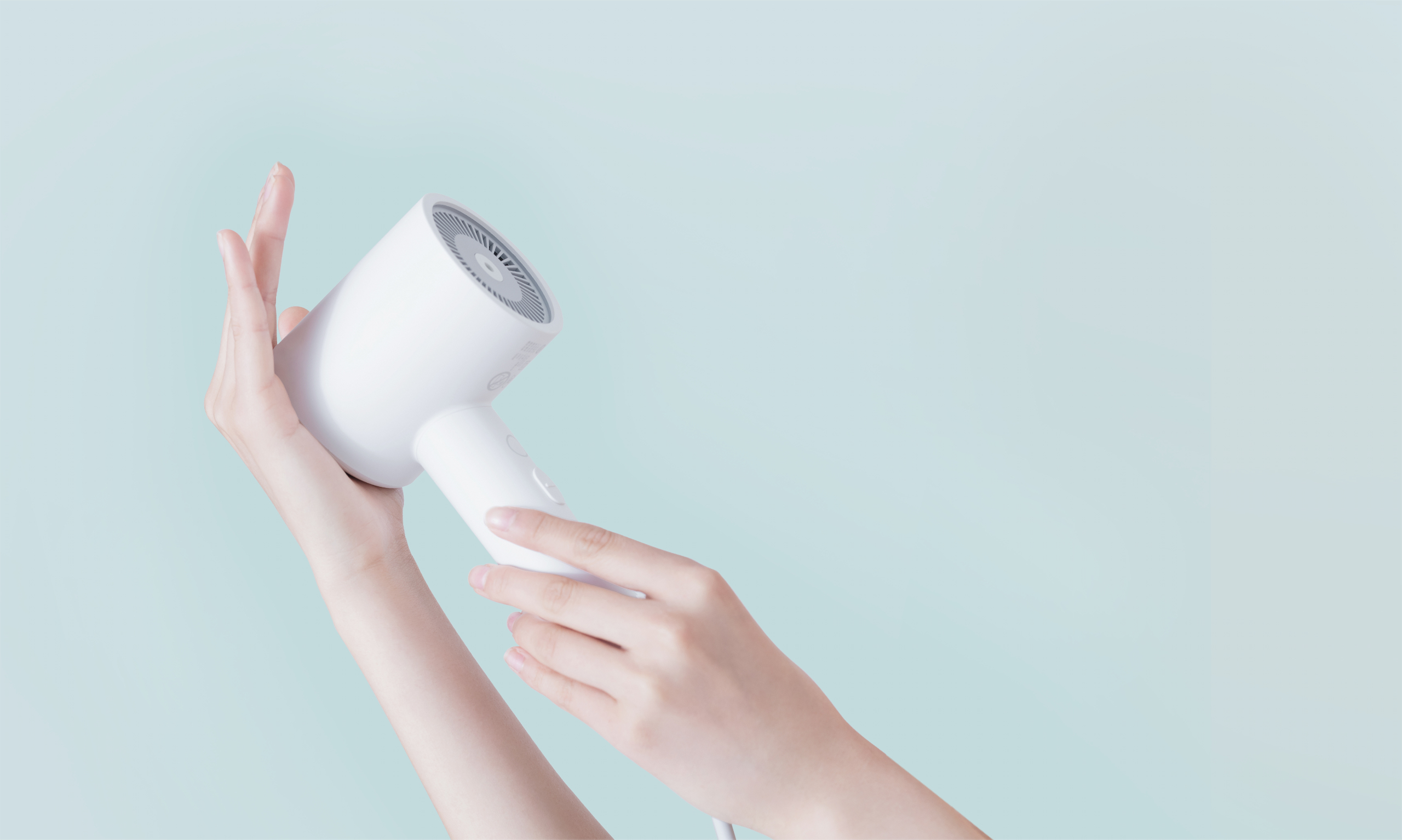 Xiaomi - Secador de Cabelo Iónico Xiaomi Mi Ionic Hair Dryer H300