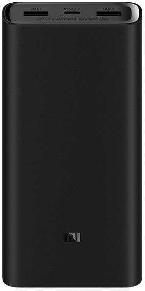 Xiaomi - Power Bank Xiaomi Mi 50W 20000 mAh Preta