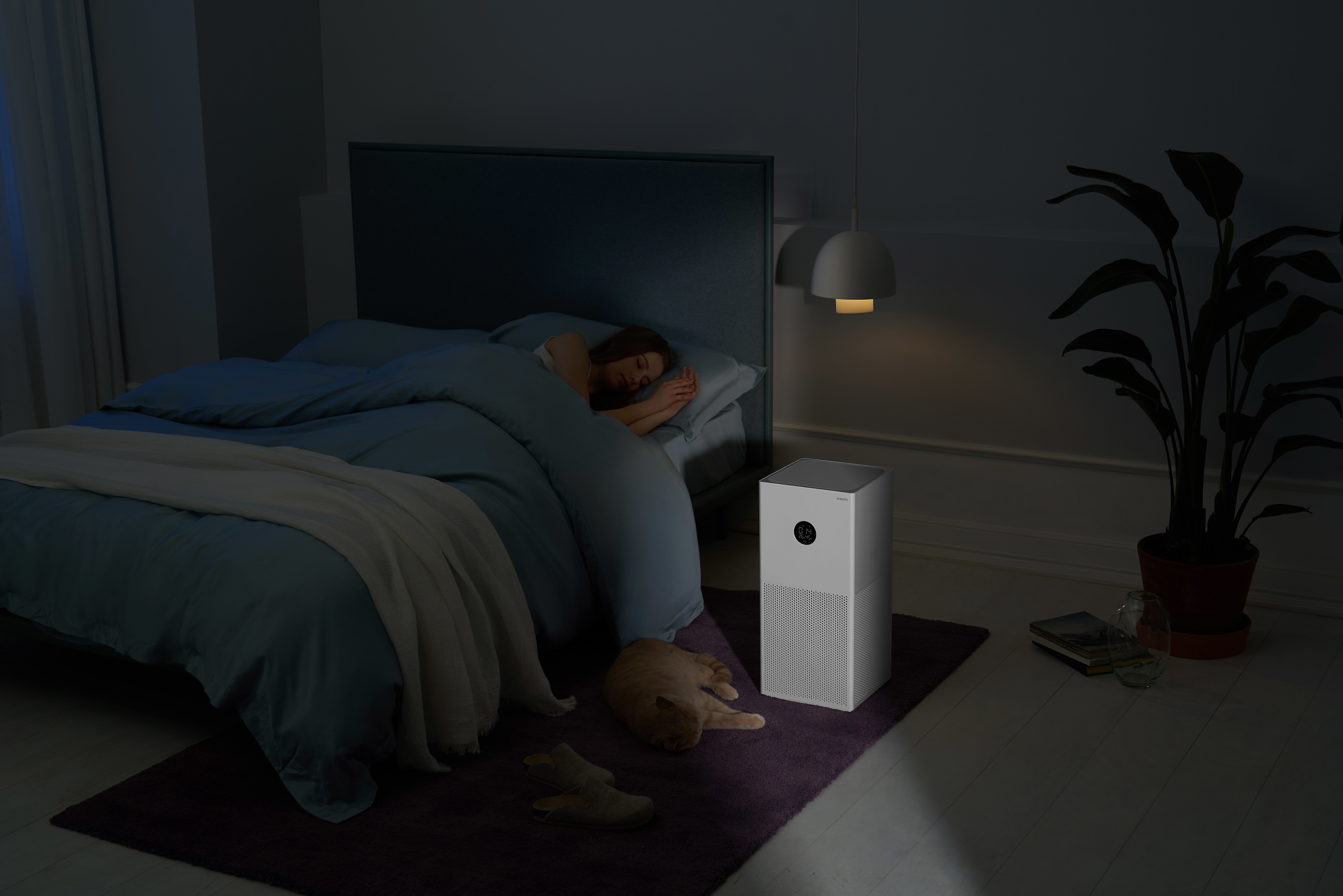 Xiaomi - Purificador de Ar Xiaomi Mi Purifier 4 Lite