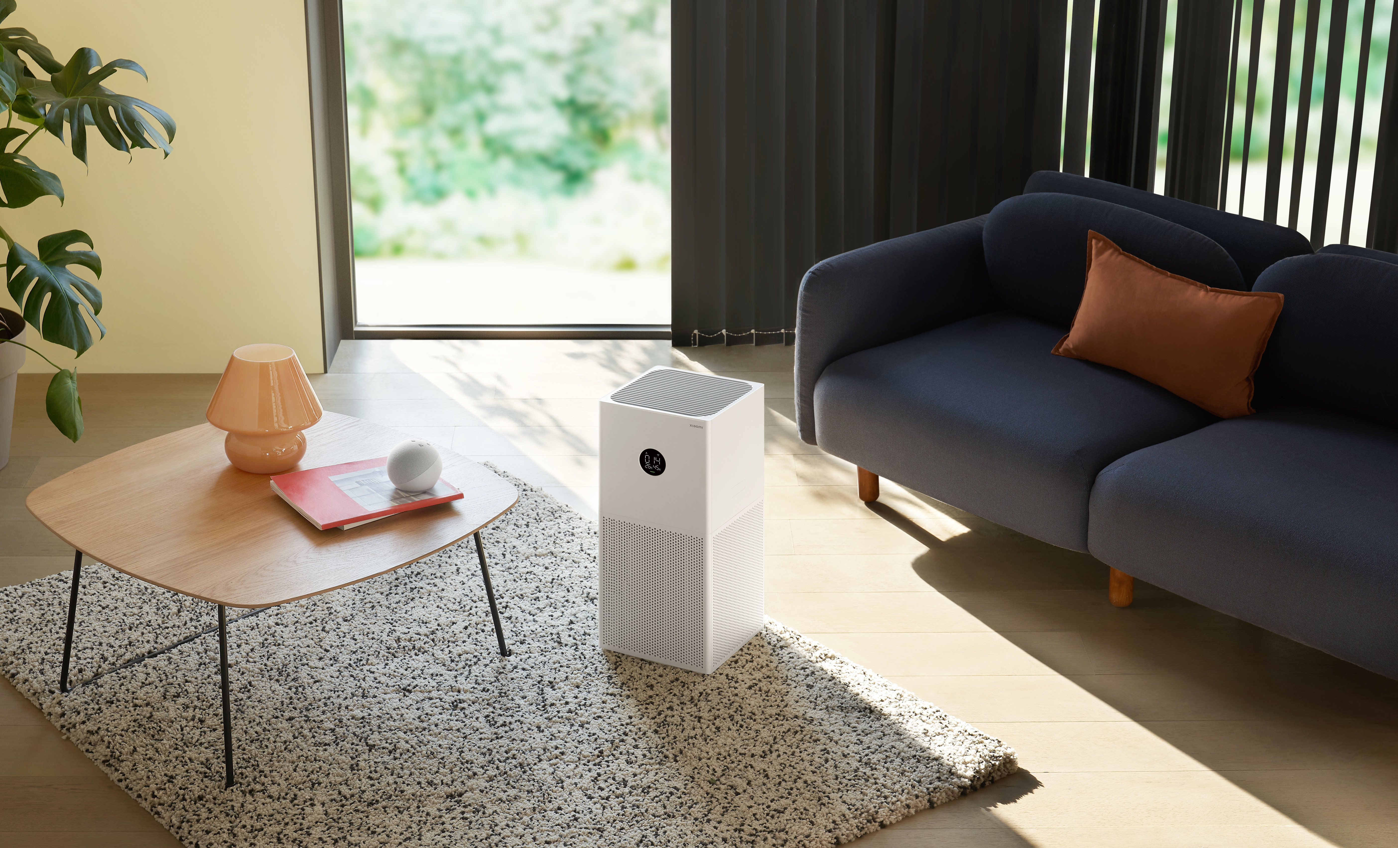 Xiaomi - Purificador de Ar Xiaomi Mi Purifier 4 Lite